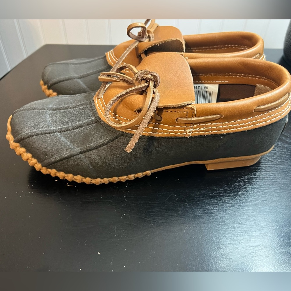 SOGGS Rubber Short Duck Ankle Booties Men's - Size 8  Thinsulate